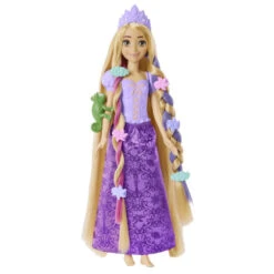 MATTEL Disney Princess - Modepuppe - Haarspiel Rapunzel -Kinderspielzeug Verkauf 246730 194735120437 pri mattel modepuppe disney rapunzel 06