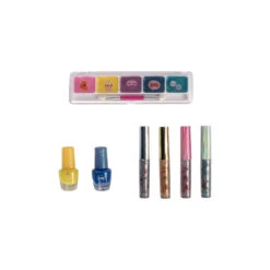 Create It! - Make Up Set - Glitter - 7-teilig 5 Create It! - Make Up Set - Glitter - 7-teilig -Kinderspielzeug Verkauf 246764 8712916842040 canenco schminkset create it makeup set metallic 01