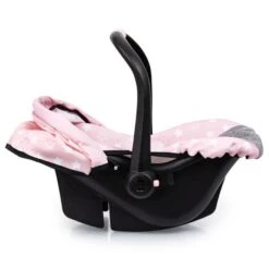 Puppen-Autositz - Rosa/grau Mit Sternchen 7 Puppen-Autositz - Rosa/grau Mit Sternchen -Kinderspielzeug Verkauf 246857 4003336679304 bayer Autositz 03