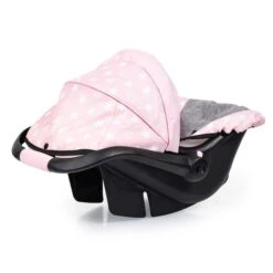 Puppen-Autositz - Rosa/grau Mit Sternchen 8 Puppen-Autositz - Rosa/grau Mit Sternchen -Kinderspielzeug Verkauf 246857 4003336679304 bayer Autositz 05