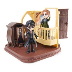 SPIN MASTER Harry Potter - Klassenzimmer - Minis-Spielset -Kinderspielzeug Verkauf 246875 778988444931 spin master set klassenzimmer harry potter 04
