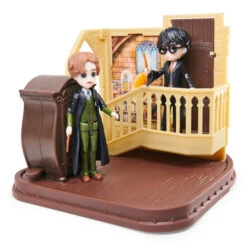 SPIN MASTER Harry Potter - Klassenzimmer - Minis-Spielset -Kinderspielzeug Verkauf 246875 778988444931 spin master set klassenzimmer harry potter 05