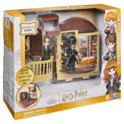 SPIN MASTER Harry Potter - Klassenzimmer - Minis-Spielset -Kinderspielzeug Verkauf 246875 778988444931 spin master set klassenzimmer harry potter 07