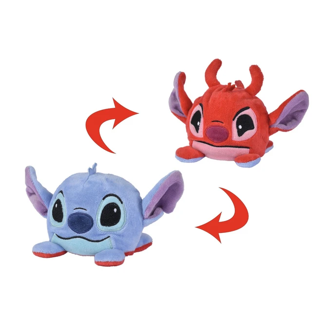 SIMBA TOYs Disney - Lilo & Stitch - Wendeplüsch Stich/Leroy - Ca. 8 Cm 4 SIMBA TOYs Disney - Lilo & Stitch - Wendeplüsch Stich/Leroy - Ca. 8 Cm – Bild 4