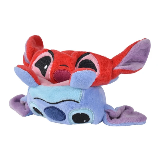 SIMBA TOYs Disney - Lilo & Stitch - Wendeplüsch Stich/Leroy - Ca. 8 Cm 2 SIMBA TOYs Disney - Lilo & Stitch - Wendeplüsch Stich/Leroy - Ca. 8 Cm – Bild 2