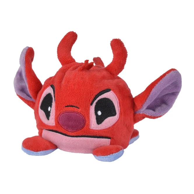 SIMBA TOYs Disney - Lilo & Stitch - Wendeplüsch Stich/Leroy - Ca. 8 Cm 1 SIMBA TOYs Disney - Lilo & Stitch - Wendeplüsch Stich/Leroy - Ca. 8 Cm