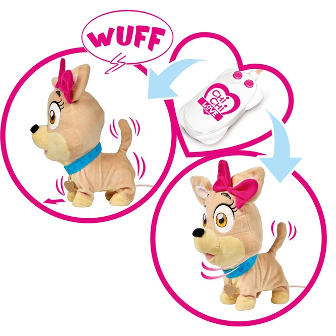 SIMBA TOYs ChiChi LOVE - Walking ChiChi - Spazierender Hund 1 SIMBA TOYs ChiChi LOVE - Walking ChiChi - Spazierender Hund