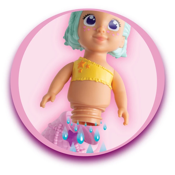 SIMBA TOYs New Born Baby - Meerjungfrau - Ca. 30 Cm 5 SIMBA TOYs New Born Baby - Meerjungfrau - Ca. 30 Cm – Bild 5
