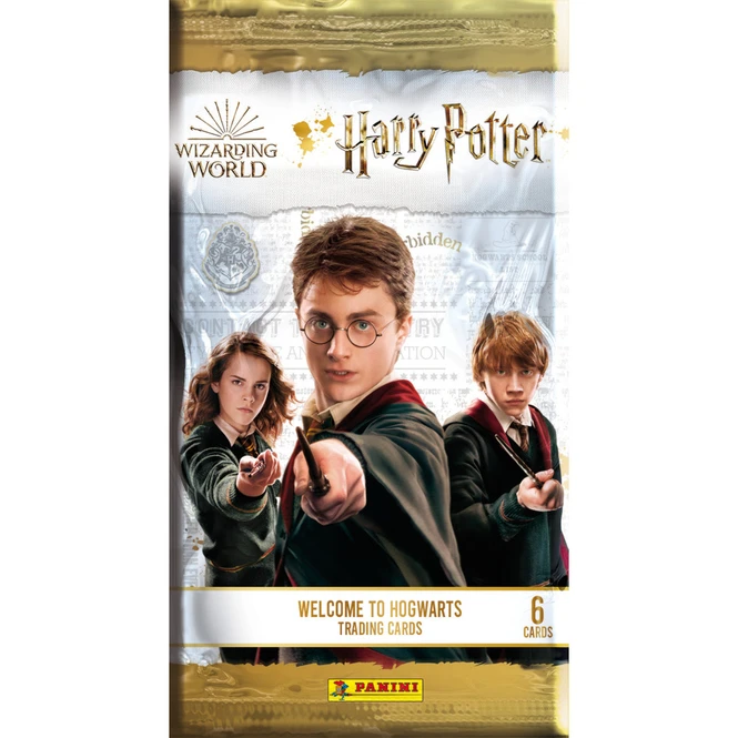 Harry Potter - Trading Cards - 1 Pack 1 Harry Potter - Trading Cards - 1 Pack