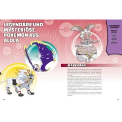 Panini Pokémon - Legendär Und Mysteriös 7 Panini Pokémon - Legendär Und Mysteriös -Kinderspielzeug Verkauf 248172 9783833242830 panini verlags buch pokemon lexikon 03
