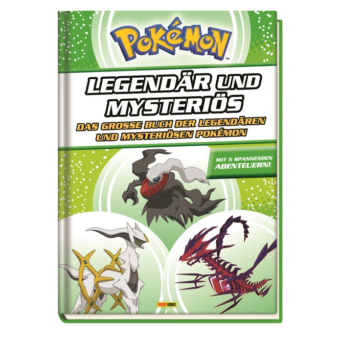 Panini Pokémon - Legendär Und Mysteriös 2 Panini Pokémon - Legendär Und Mysteriös – Bild 2