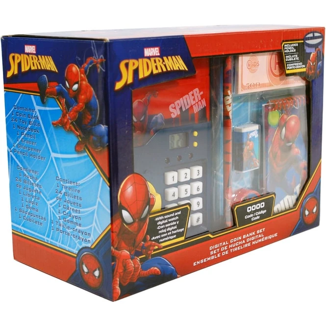 Spider-Man - Spartresor Mit Digitaluhr 5 Spider-Man - Spartresor Mit Digitaluhr – Bild 5
