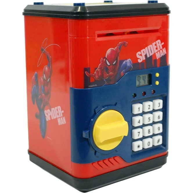 Spider-Man - Spartresor Mit Digitaluhr 2 Spider-Man - Spartresor Mit Digitaluhr – Bild 2
