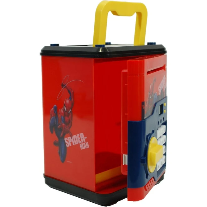 Spider-Man - Spartresor Mit Digitaluhr 3 Spider-Man - Spartresor Mit Digitaluhr – Bild 3