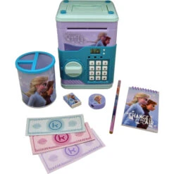 Die Eiskönigin - Spartresor Mit Digitaluhr 9 Die Eiskönigin - Spartresor Mit Digitaluhr -Kinderspielzeug Verkauf 248213 8435507855501 kids licensing spardose elektronisch frozen 01