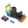 MATTEL Hot Wheels - Monster Trucks - Arena Smashers - Race Ace - Smash Race Challenge