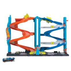 MATTEL Hot Wheels - City - 2 In 1 Rennturm
