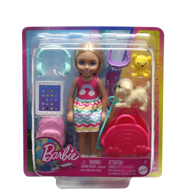 MATTEL Barbie - Travel Chelsea Puppe 2 MATTEL Barbie - Travel Chelsea Puppe – Bild 2