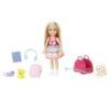 MATTEL Barbie - Travel Chelsea Puppe