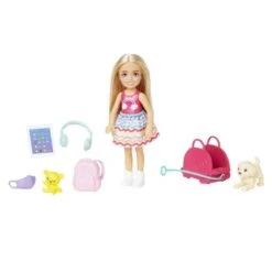 MATTEL Barbie - Travel Chelsea Puppe
