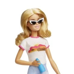 MATTEL Barbie - Reise-Puppe - Blond