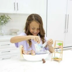 MATTEL Barbie - Wellness Konfettibad - Spielset 11 MATTEL Barbie - Wellness Konfettibad - Spielset -Kinderspielzeug Verkauf 249501 194735108220 Mattel Barbie Wellnessbad 65