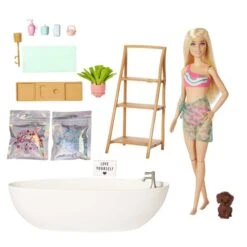 MATTEL Barbie - Wellness Konfettibad - Spielset 12 MATTEL Barbie - Wellness Konfettibad - Spielset -Kinderspielzeug Verkauf 249501 194735108220 Mattel Barbie Wellnessbad 67
