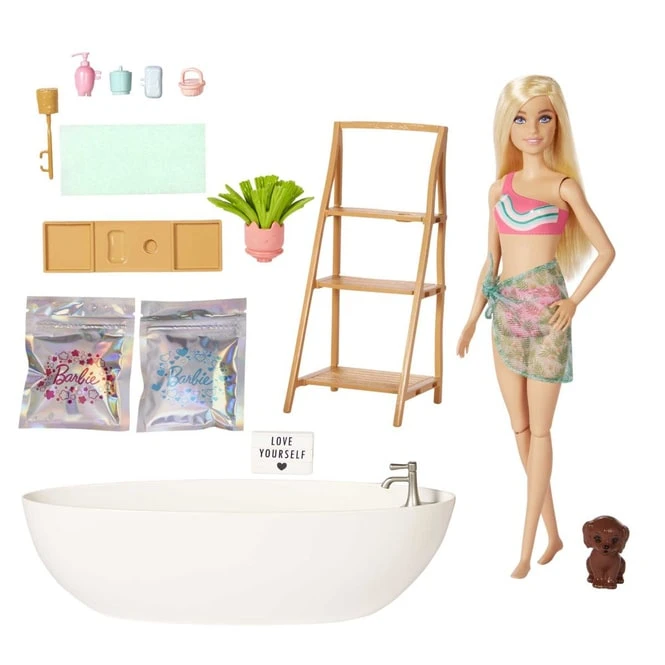 MATTEL Barbie - Wellness Konfettibad - Spielset 6 MATTEL Barbie - Wellness Konfettibad - Spielset – Bild 6