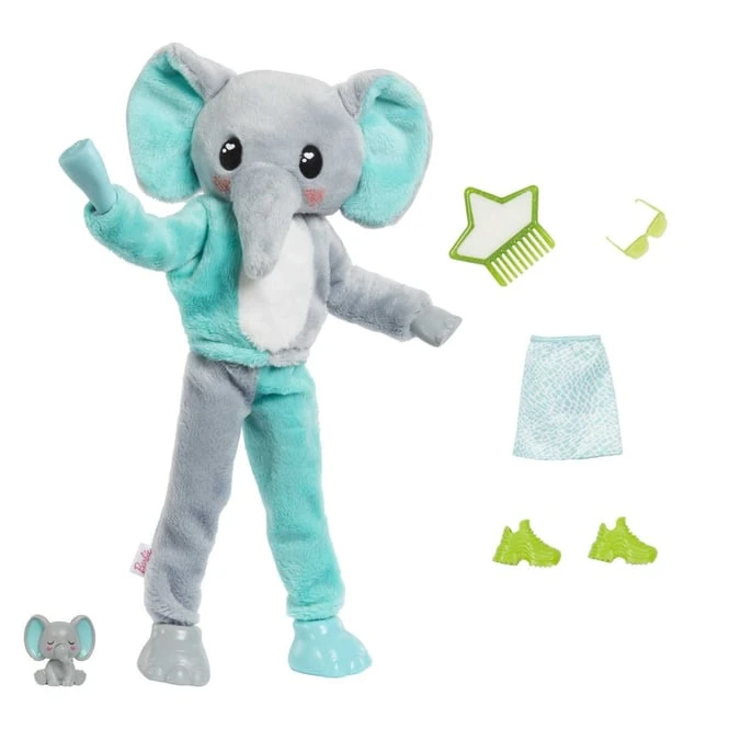 MATTEL Barbie - Cutie Reveal - Dschungel - Elefant 5 MATTEL Barbie - Cutie Reveal - Dschungel - Elefant – Bild 5