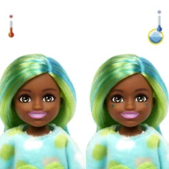 MATTEL Barbie - Cutie Reveal - Dschungel Reihe - Chelsea - Elefant