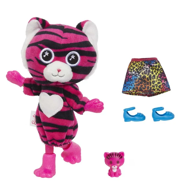 MATTEL Barbie - Cutie Reveal - Dschungel Reihe - Chelsea - Tiger 7 MATTEL Barbie - Cutie Reveal - Dschungel Reihe - Chelsea - Tiger – Bild 7