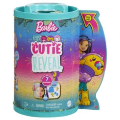 MATTEL Barbie - Cutie Reveal - Dschungel Reihe - Chelsea - Tukan 12 MATTEL Barbie - Cutie Reveal - Dschungel Reihe - Chelsea - Tukan -Kinderspielzeug Verkauf 249511 194735106769 Mattel Barbie Tukan 63