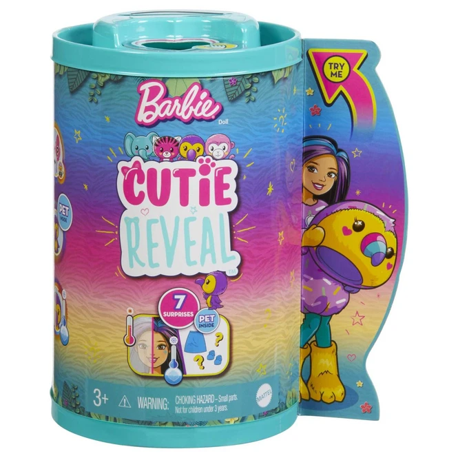 MATTEL Barbie - Cutie Reveal - Dschungel Reihe - Chelsea - Tukan 6 MATTEL Barbie - Cutie Reveal - Dschungel Reihe - Chelsea - Tukan – Bild 6