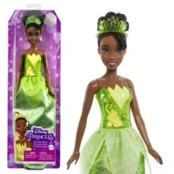 MATTEL Disney - Prinzessin Tiana - Puppe 8 MATTEL Disney - Prinzessin Tiana - Puppe -Kinderspielzeug Verkauf 249512 194735120284 Mattel Disney Tiana 182