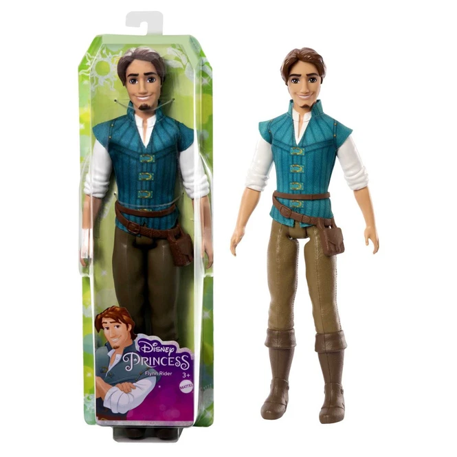 MATTEL Disney - Prinz Flynn - Puppe 2 MATTEL Disney - Prinz Flynn - Puppe – Bild 2