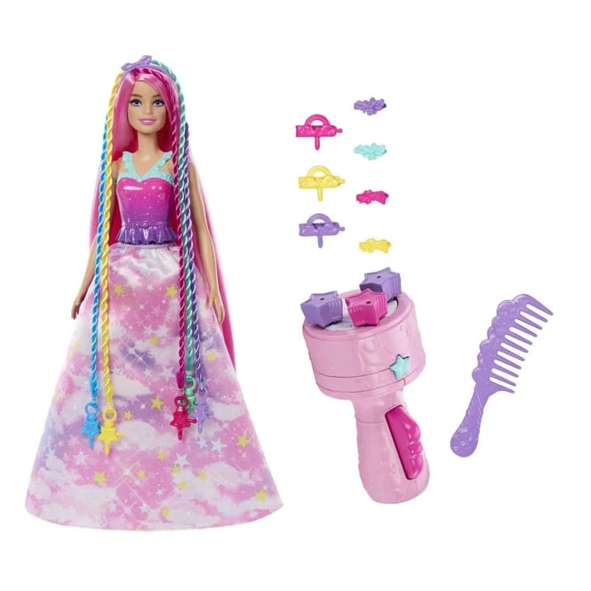 MATTEL Barbie - Dreamtopia - Flechtspaß Und Zubehör 4 MATTEL Barbie - Dreamtopia - Flechtspaß Und Zubehör – Bild 4