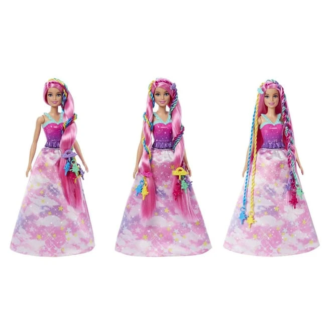 MATTEL Barbie - Dreamtopia - Flechtspaß Und Zubehör 7 MATTEL Barbie - Dreamtopia - Flechtspaß Und Zubehör – Bild 7