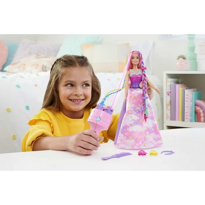 MATTEL Barbie - Dreamtopia - Flechtspaß Und Zubehör 6 MATTEL Barbie - Dreamtopia - Flechtspaß Und Zubehör – Bild 6