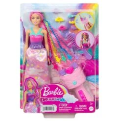 MATTEL Barbie - Dreamtopia - Flechtspaß Und Zubehör 11 MATTEL Barbie - Dreamtopia - Flechtspaß Und Zubehör -Kinderspielzeug Verkauf 249519 194735141579 Mattel Dreamtopia Flechtspass 18