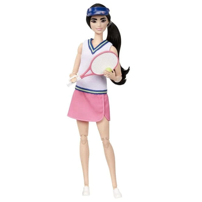 MATTEL Barbie - Tennisspielerin 5 MATTEL Barbie - Tennisspielerin – Bild 5
