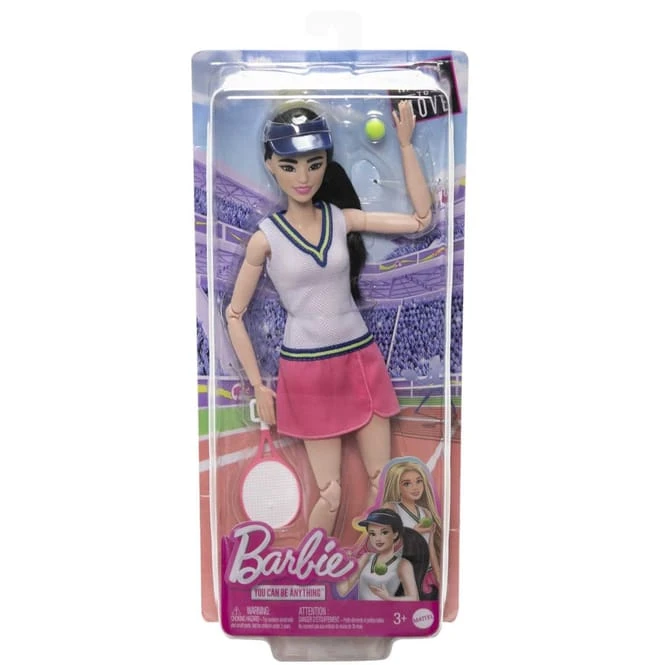 MATTEL Barbie - Tennisspielerin 4 MATTEL Barbie - Tennisspielerin – Bild 4