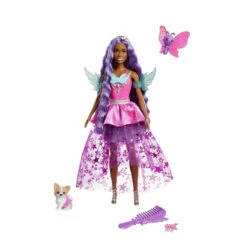 MATTEL Barbie - Ein Verborgener Zauber - Brooklyn Puppe 10 MATTEL Barbie - Ein Verborgener Zauber - Brooklyn Puppe -Kinderspielzeug Verkauf 249602 194735111985 Mattel Barbie Brooklyn 39