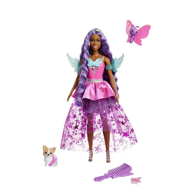 MATTEL Barbie - Ein Verborgener Zauber - Brooklyn Puppe 5 MATTEL Barbie - Ein Verborgener Zauber - Brooklyn Puppe – Bild 5