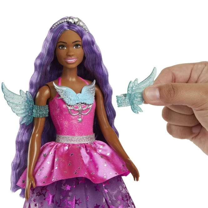 MATTEL Barbie - Ein Verborgener Zauber - Brooklyn Puppe 1 MATTEL Barbie - Ein Verborgener Zauber - Brooklyn Puppe