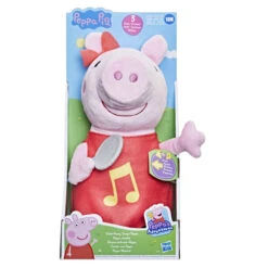 Hasbro Peppa Wutz - Grunz Mit Mir Peppa 7 Hasbro Peppa Wutz - Grunz Mit Mir Peppa -Kinderspielzeug Verkauf 250089 5010993908011 Hasbro Figur Grunz mit mir Peppa Pig 02