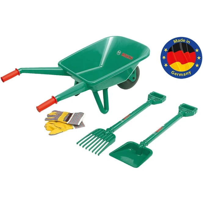 Bosch Gartenset Mit Schubkarre - Theo Klein 1 Bosch Gartenset Mit Schubkarre - Theo Klein