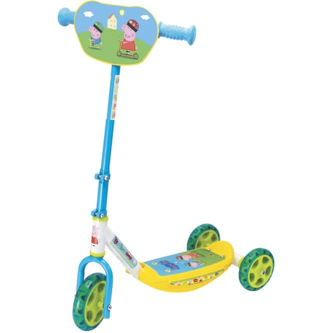 Peppa Wutz - Scooter - 3-rädrig 1 Peppa Wutz - Scooter - 3-rädrig