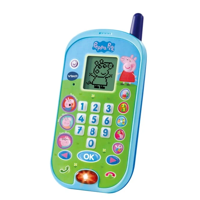 VTech Peppa Wutz - Peppas Lerntelefon 2 VTech Peppa Wutz - Peppas Lerntelefon – Bild 2