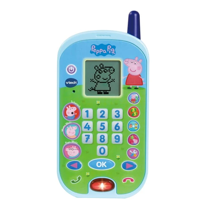 VTech Peppa Wutz - Peppas Lerntelefon 1 VTech Peppa Wutz - Peppas Lerntelefon