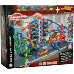 Majorette Parkgarage - Super City 10 Majorette Parkgarage - Super City -Kinderspielzeug Verkauf 3467452051658 2110781